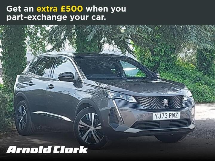 Peugeot 3008 1.2 PureTech GT EAT Euro 6 (s/s) 5dr