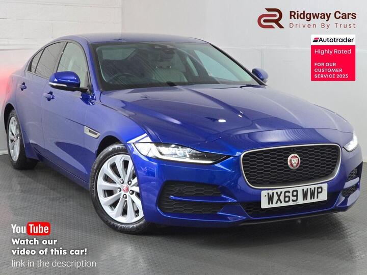 Jaguar XE 2.0 D180 S Auto Euro 6 (s/s) 4dr