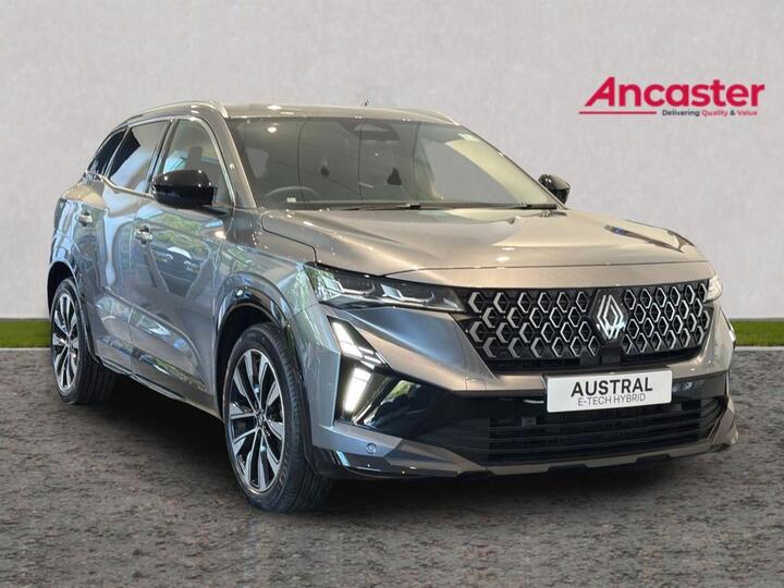 Renault Austral 1.2 E-TECH Techno Auto Euro 6 (s/s) 5dr
