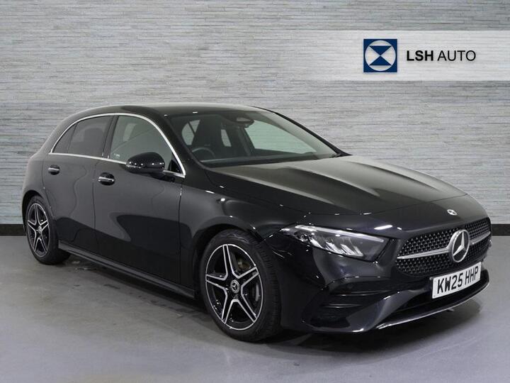 Mercedes-Benz A Class 1.3 A180h MHEV AMG Line (Executive) 7G-DCT Euro 6 (s/s) 5dr Mercedes-Benz A Class 1.3 A180h MHEV AMG Line (Executive) 7G-DCT Euro 6 (s/s) 5dr