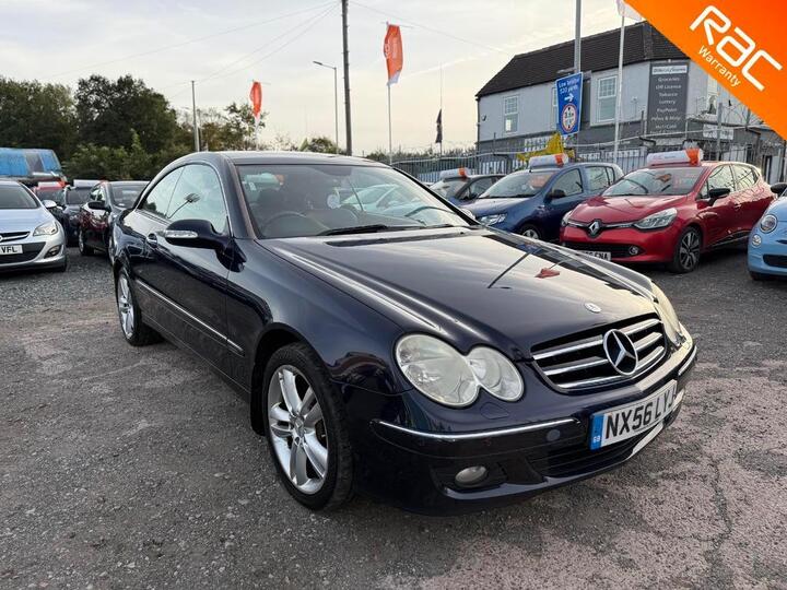 Mercedes-Benz CLK 2.1 CLK220 CDI Avantgarde 2dr Mercedes-Benz CLK 2.1 CLK220 CDI Avantgarde 2dr