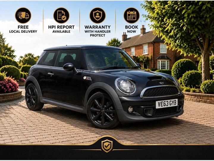 MINI Hatch 1.6 Cooper S Euro 5 (s/s) 3dr