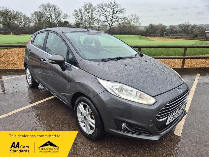 Ford Fiesta 1.0T EcoBoost Zetec Euro 6 (s/s) 5dr