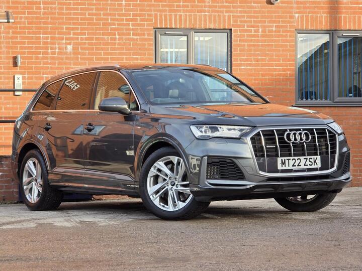 Audi Q7 3.0 TFSI V6 55 S Line Tiptronic Quattro Euro 6 (s/s) 5dr