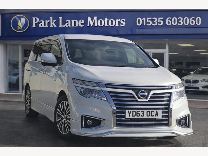 Nissan Elgrand HIGHWAY STAR AUTO TIP 7SEATS 5DOOR