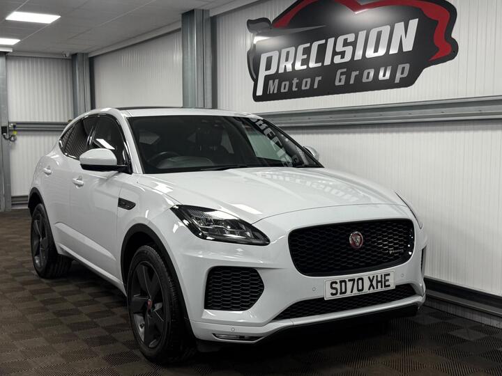 Jaguar E-PACE 2.0 D180 Chequered Flag Auto AWD Euro 6 (s/s) 5dr