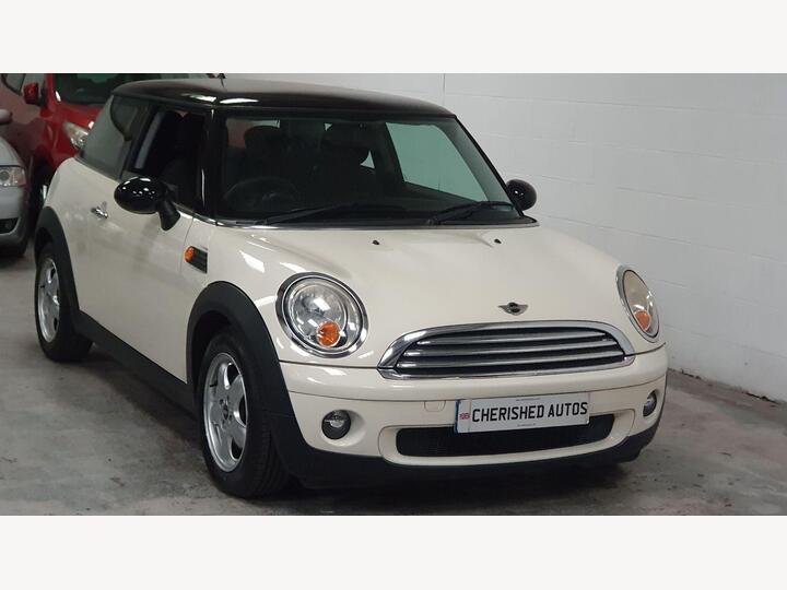 MINI Hatch 1.6 Cooper Euro 4 3dr