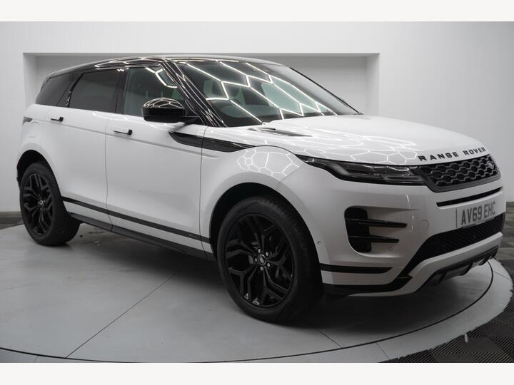 Land Rover Range Rover Evoque 2.0 D180 R-Dynamic HSE Auto 4WD Euro 6 (s/s) 5dr