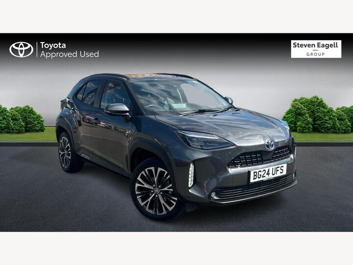 Toyota Yaris Cross 1.5 VVT-h Excel E-CVT AWD Euro 6 (s/s) 5dr