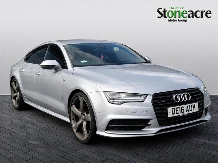 Audi A7 3.0 TDI V6 Black Edition Sportback S Tronic Quattro Euro 6 (s/s) 5dr