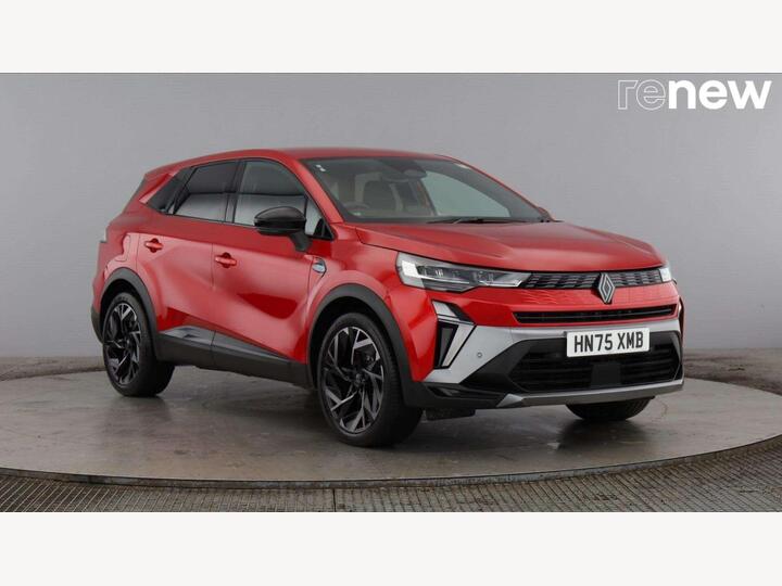 Renault Symbioz 1.8 E-TECH Techno Esprit Alpine Auto Euro 6 (s/s) 5dr