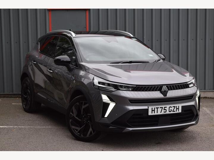Renault CAPTUR 1.2 TCe Esprit Alpine Euro 6 (s/s) 5dr