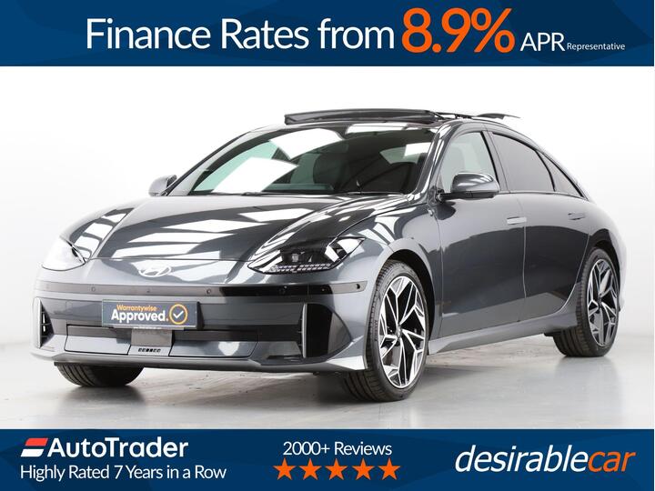 Hyundai IONIQ 6 77.4kWh Ultimate Auto AWD 4dr Hyundai IONIQ 6 77.4kWh Ultimate Auto AWD 4dr