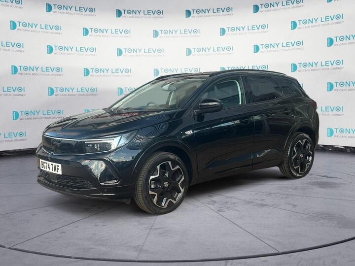 Vauxhall Grandland 1.2 Ultimate E-DCT Euro 6 (s/s) 5dr