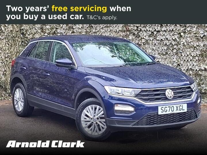 Volkswagen T-Roc 1.0 TSI S Euro 6 (s/s) 5dr