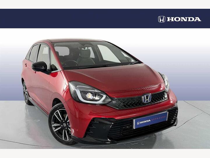 Honda Jazz 1.5 H I-MMD Advance Sport ECVT Euro 6 (s/s) 5dr