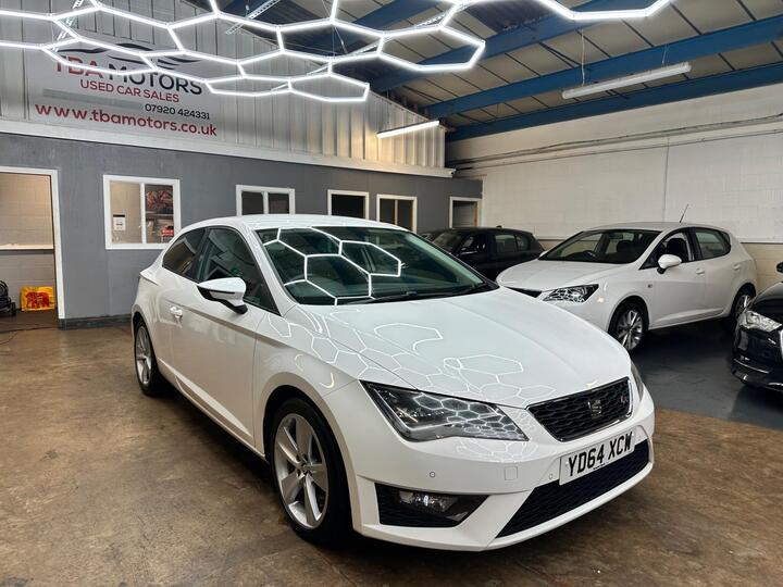 SEAT Leon 2.0 TDI CR FR Sport Coupe Euro 5 (s/s) 3dr