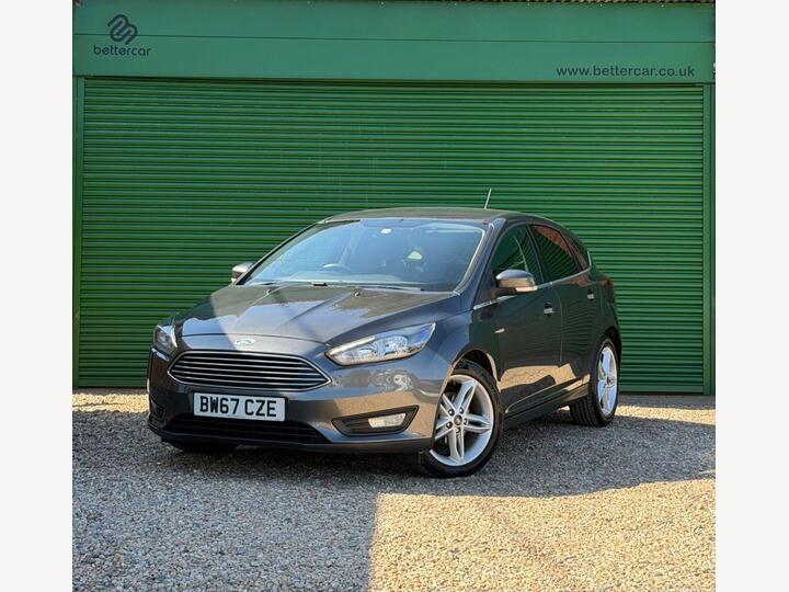Ford FOCUS 1.0T EcoBoost Zetec Edition Euro 6 (s/s) 5dr
