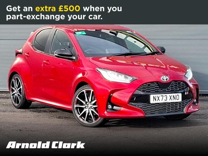 Toyota Yaris 1.5 VVT-h GR SPORT E-CVT Euro 6 (s/s) 5dr