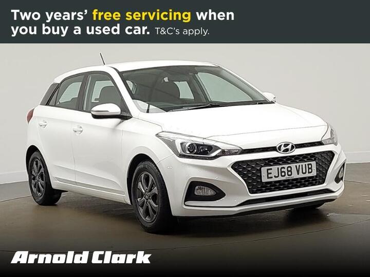 Hyundai I20 1.2 SE Launch Edition Euro 6 (s/s) 5dr