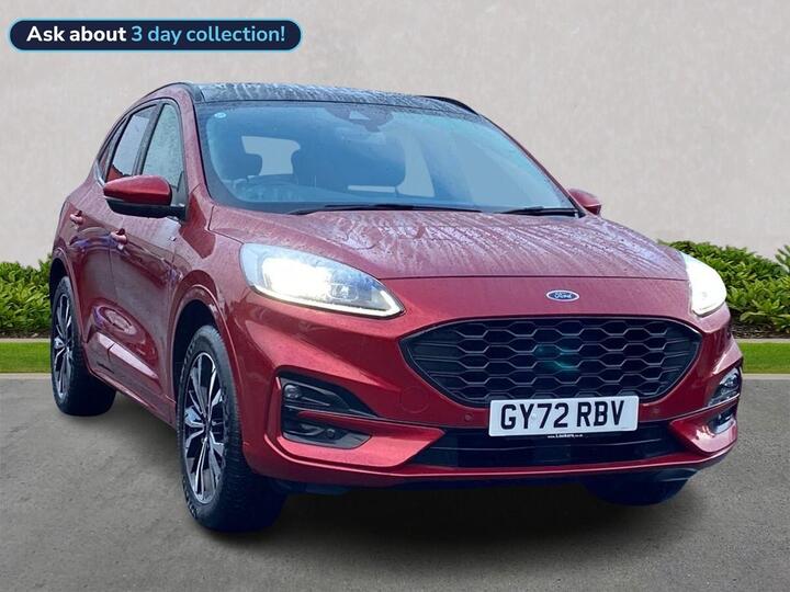 Ford KUGA 2.5 Duratec 14.4kWh ST-Line X Edition CVT Euro 6 (s/s) 5dr