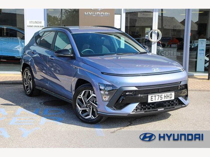 Hyundai KONA 1.6 H-GDi N Line DCT Euro 6 (s/s) 5dr