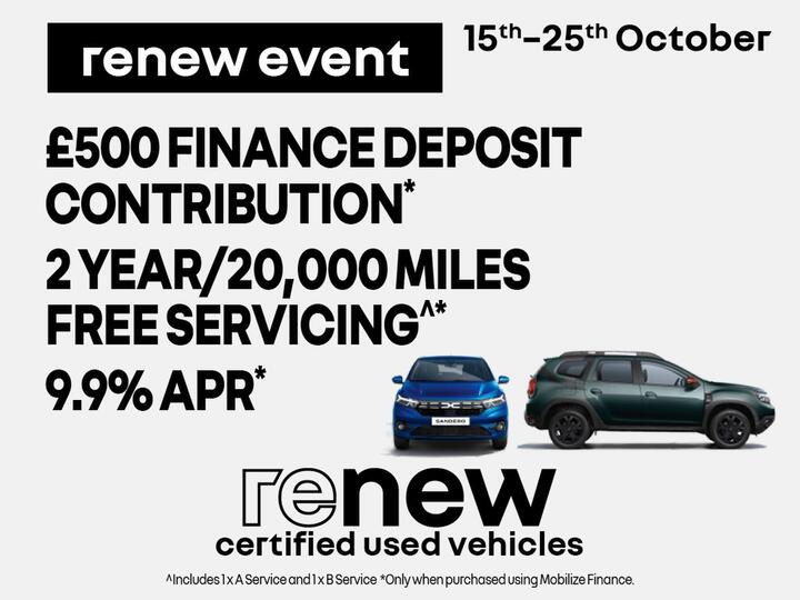 Dacia Duster 1.5 Blue DCi Extreme SE Euro 6 (s/s) 5dr