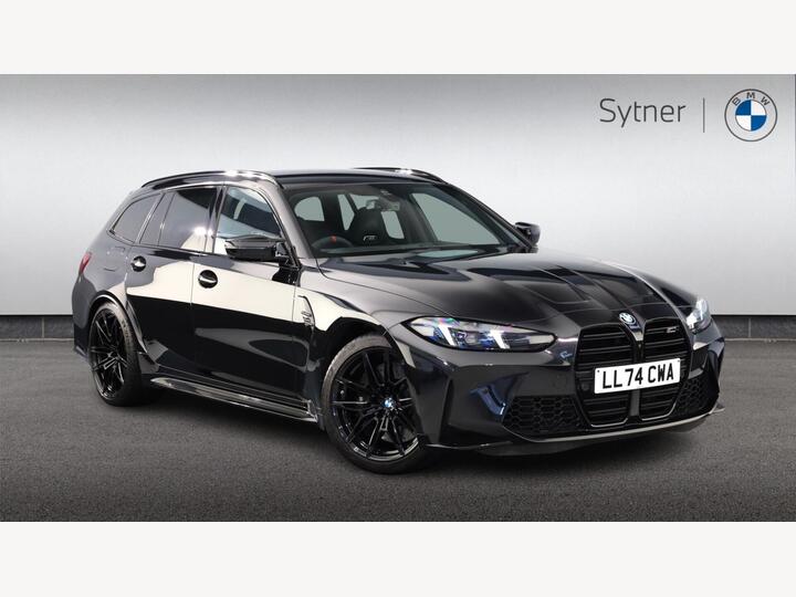 BMW M3 Competition 3.0 BiTurbo Competition Touring Steptronic M XDrive Euro 6 (s/s) 5dr