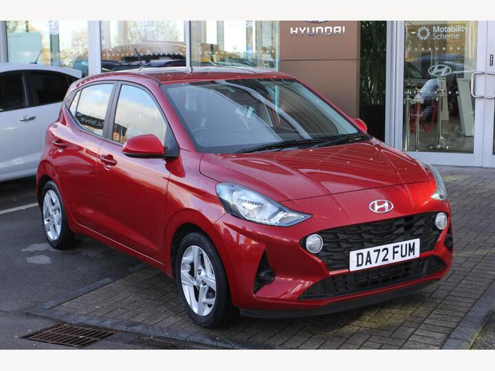 Hyundai I10 1.0 SE Connect Euro 6 (s/s) 5dr