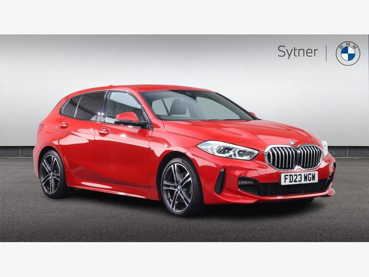BMW 1 Series 1.5 118i M Sport (LCP) Euro 6 (s/s) 5dr