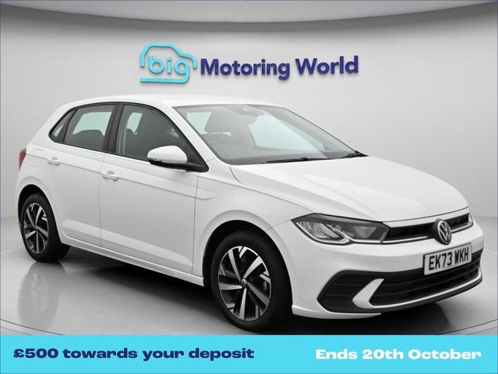 Volkswagen Polo 1.0 TSI Life Euro 6 (s/s) 5dr