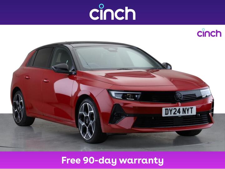 Vauxhall Astra 1.2 Turbo Ultimate Auto Euro 6 (s/s) 5dr