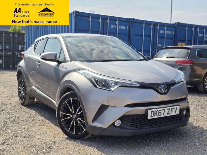 Toyota C-HR 1.8 VVT-h Excel CVT Euro 6 (s/s) 5dr