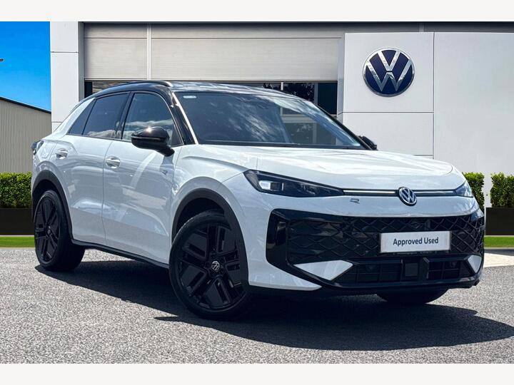 Volkswagen T-roc 1.5 ETSI MHEV R-Line DSG Euro 6 (s/s) 5dr