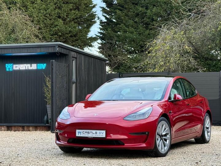 Tesla Model 3 (Dual Motor) Long Range Auto 4WDE 4dr