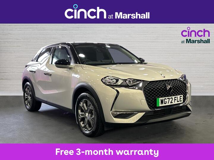 DS AUTOMOBILES DS 3 CROSSBACK E-TENSE 50kWh Bastille Crossback Auto 5dr