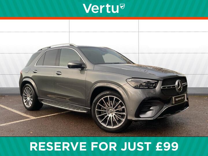 Mercedes-Benz GLE 2.0 GLE300dh MHEV AMG Line (Premium) G-Tronic 4MATIC Euro 6 (s/s) 5dr (7 Seat)