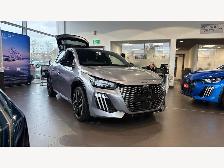 Peugeot 208 1.2 HYBRID GT E-DSC6 Euro 6 (s/s) 5dr