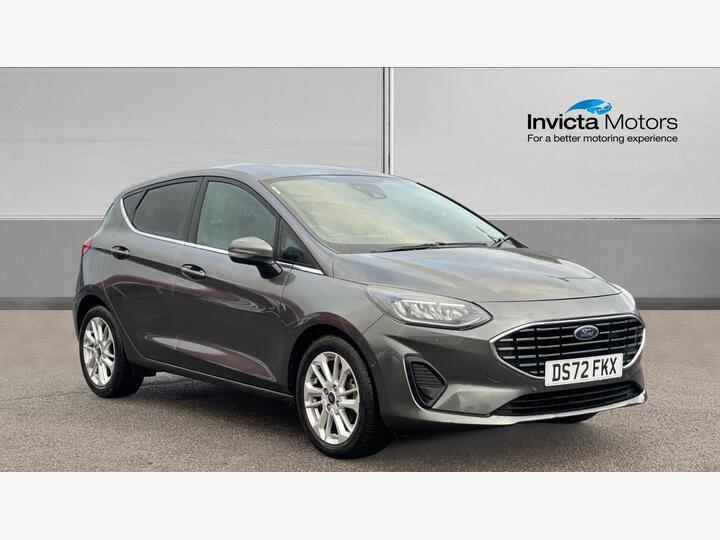 Ford Fiesta 1.0T EcoBoost MHEV Titanium Euro 6 (s/s) 5dr
