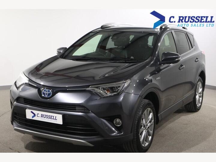 Toyota RAV4 2.5 VVT-h Excel CVT 4WD Euro 6 (s/s) 5dr (Safety Sense, Nav)