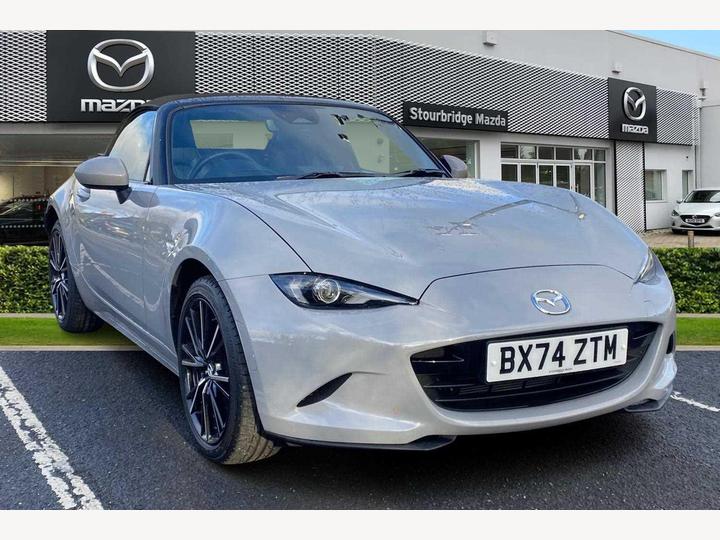 Mazda MX-5 2.0 SKYACTIV-G Exclusive-Line Roadster Euro 6 (s/s) 2dr