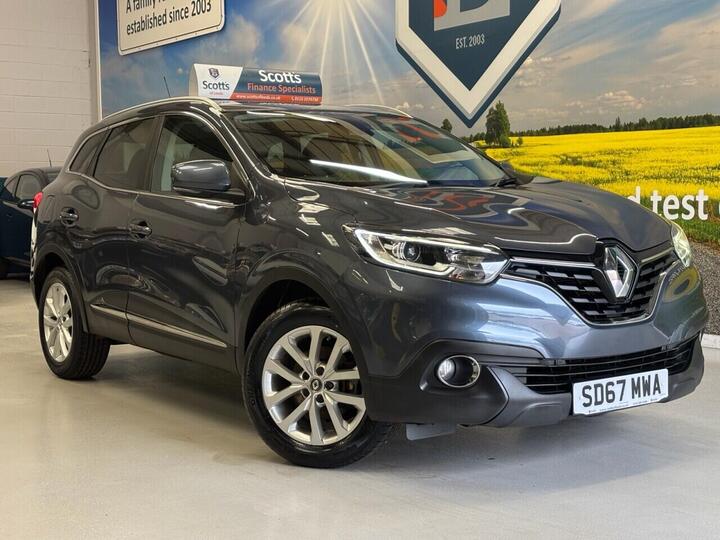 Renault KADJAR 1.5 DCi Dynamique Nav Euro 6 (s/s) 5dr