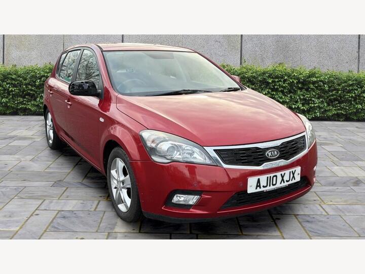 Kia Ceed 1.6 2 Auto Euro 4 5dr