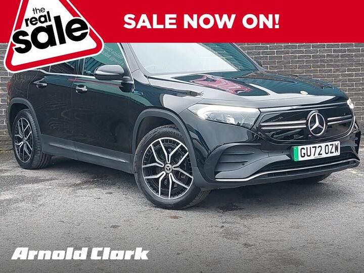 Mercedes-Benz EQB EQB 350 66.5kWh AMG Line (Premium) Auto 4MATIC 5dr