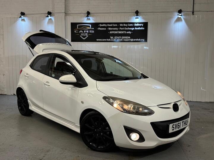 Mazda Mazda2 1.3 Black Euro 5 5dr