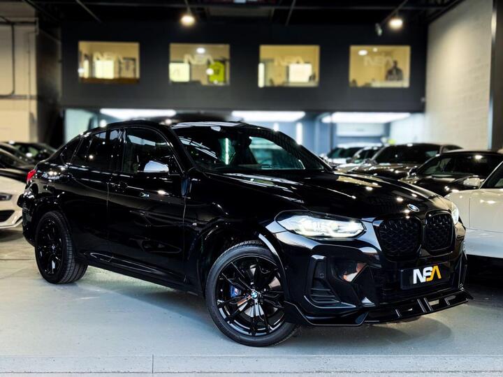 BMW X4 2.0 20d MHT M Sport Auto XDrive Euro 6 (s/s) 5dr