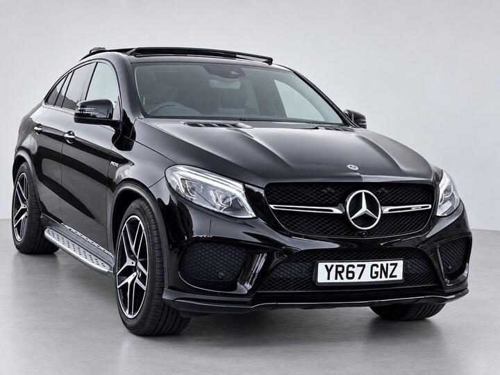 Mercedes-Benz GLE 3.0 GLE43 V6 AMG (Premium Plus) Coupe G-Tronic 4MATIC Euro 6 (s/s) 5dr