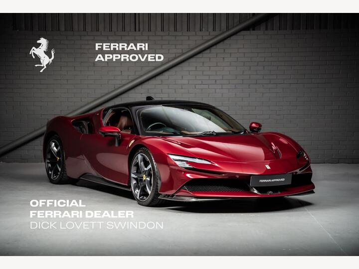 Ferrari SF90 Stradale 4.0T V8 7.9kWh F1 DCT 4WD Euro 6 (s/s) 2dr