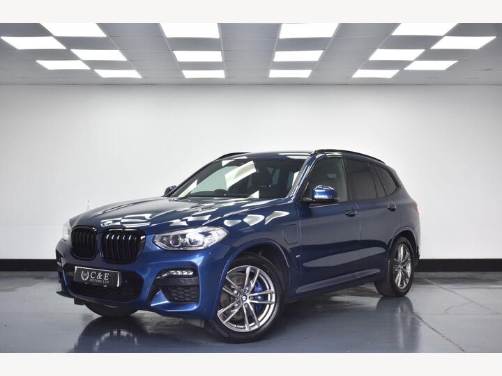 BMW X3 2.0 30e 12kWh M Sport Auto XDrive Euro 6 (s/s) 5dr