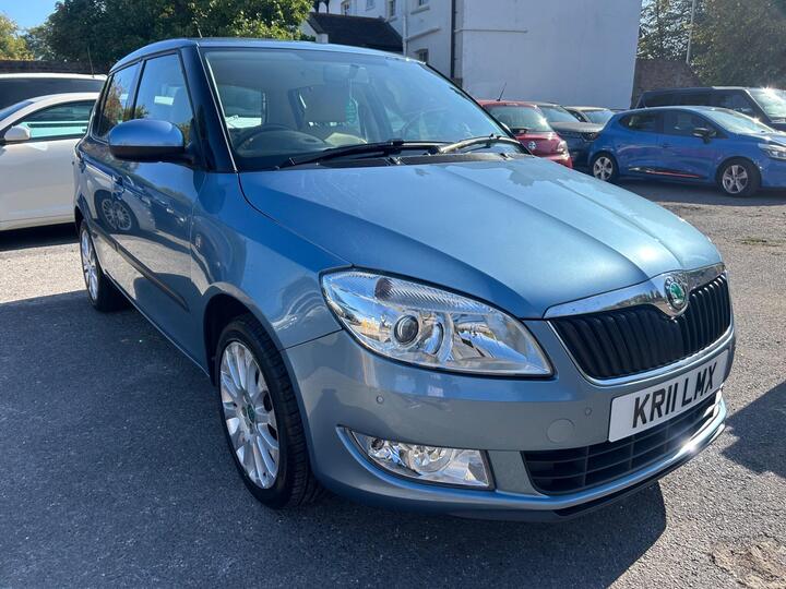 Skoda Fabia 1.2 TSI Elegance Euro 5 5dr